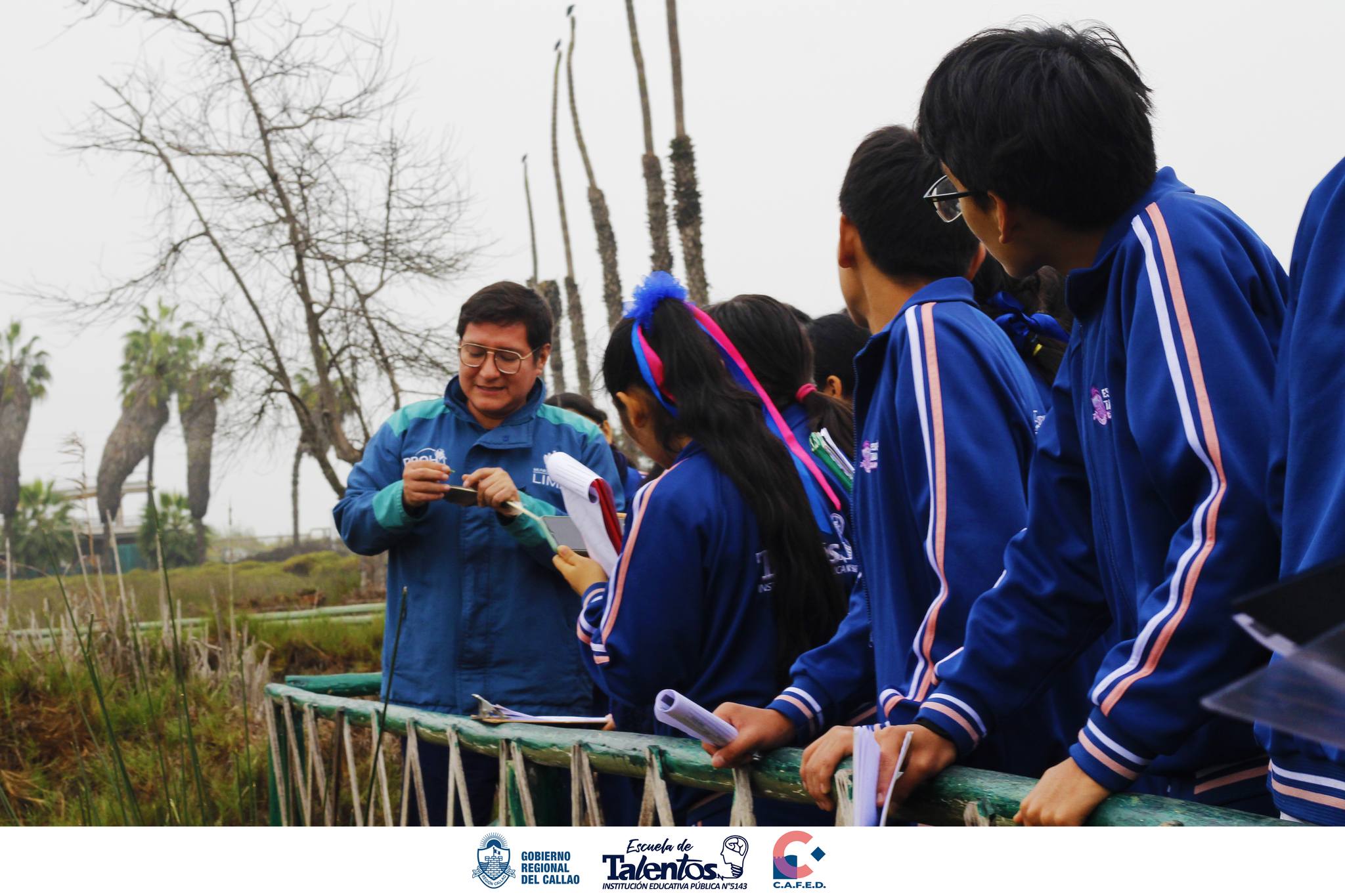 Visita de Estudio a Los Pantanos De Villa Y Fortaleza Real Felipe