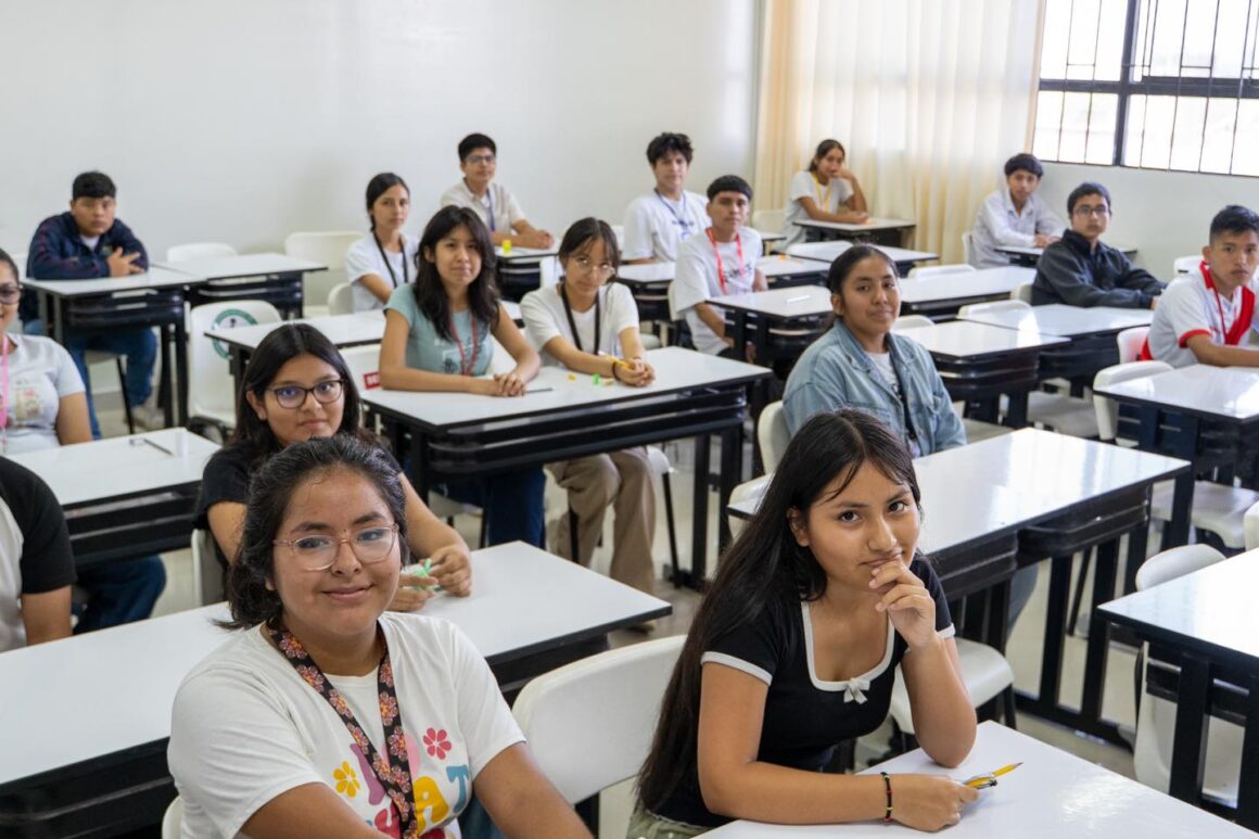 ESCUELA DE TALENTOS DEL CALLAO: MÁS DE 300 POSTULANTES RINDEN HOY EXAMEN DE ADMISIÓN 2026